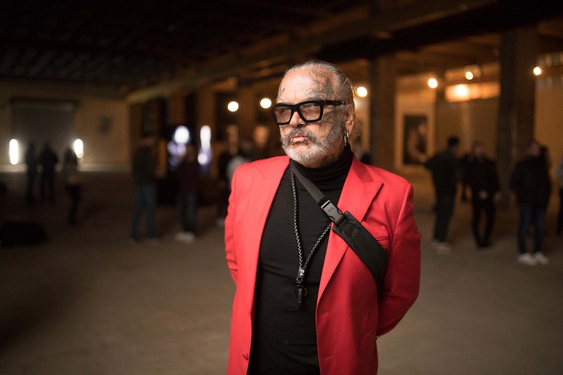 Opening of the exhibition Rudel by Sven Marquardt
